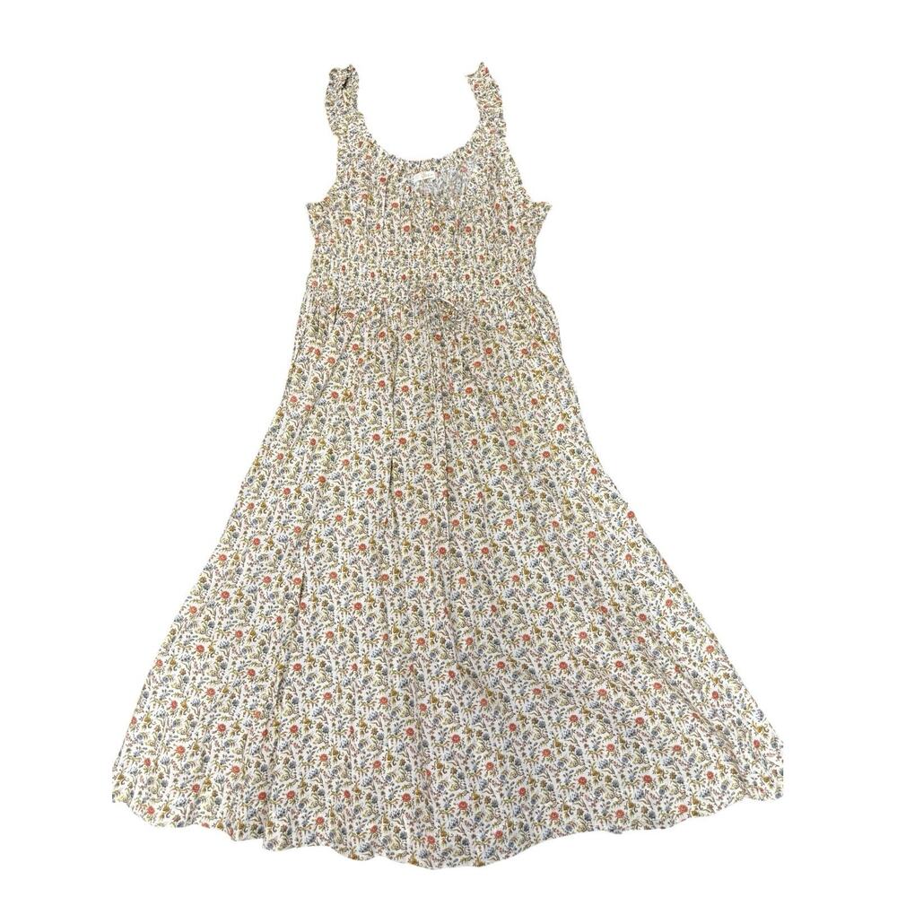 NWT DÔEN Emmaretta Dress Jardin Du Chateau Floral Organic Cotton XXL - Picture 12 of 15